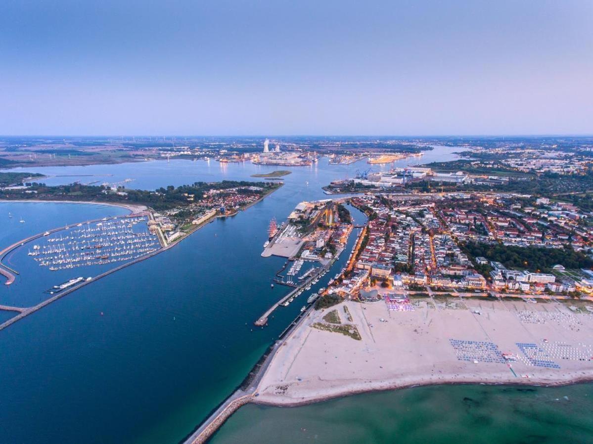 Haus Auguste, Kormoran Leilighet Rostock Eksteriør bilde