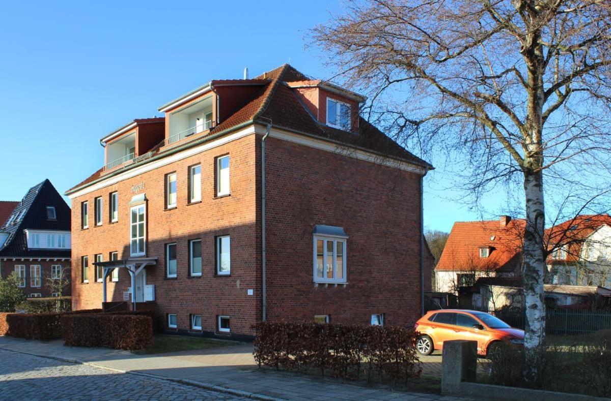 Haus Auguste, Kormoran Leilighet Rostock Eksteriør bilde
