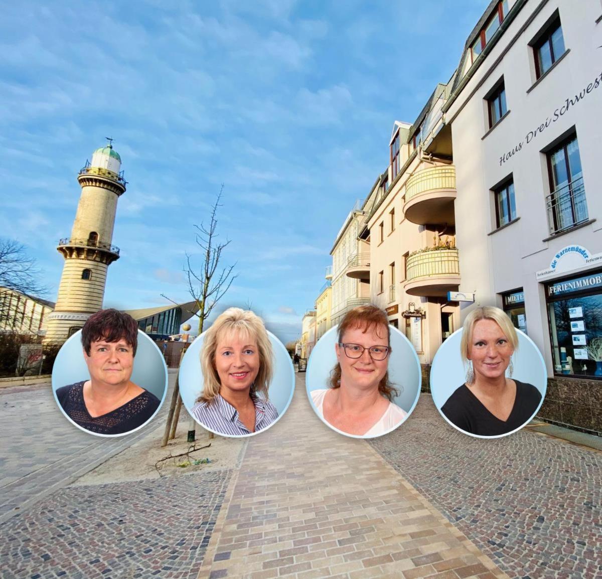 Haus Auguste, Kormoran Leilighet Rostock Eksteriør bilde